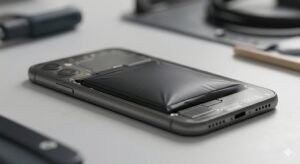 phone charging slowly Smartphone battery health capacity warning 