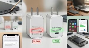 Comparing legacy vs modern fast charging adapters